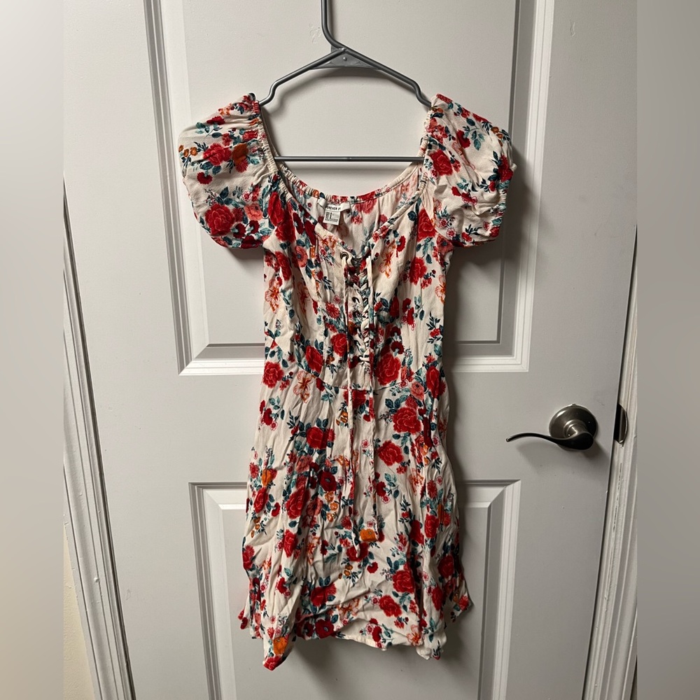 Forever 21 flower dress, size small